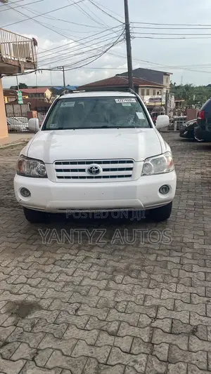 Toyota Highlander Limited V6 2007 White