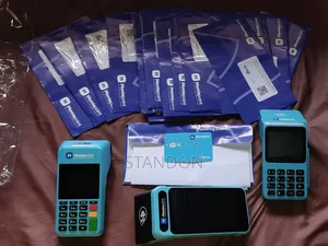 Moniepoint Smart Pos Terminals(Machines) With Moniepoint Atm Cards