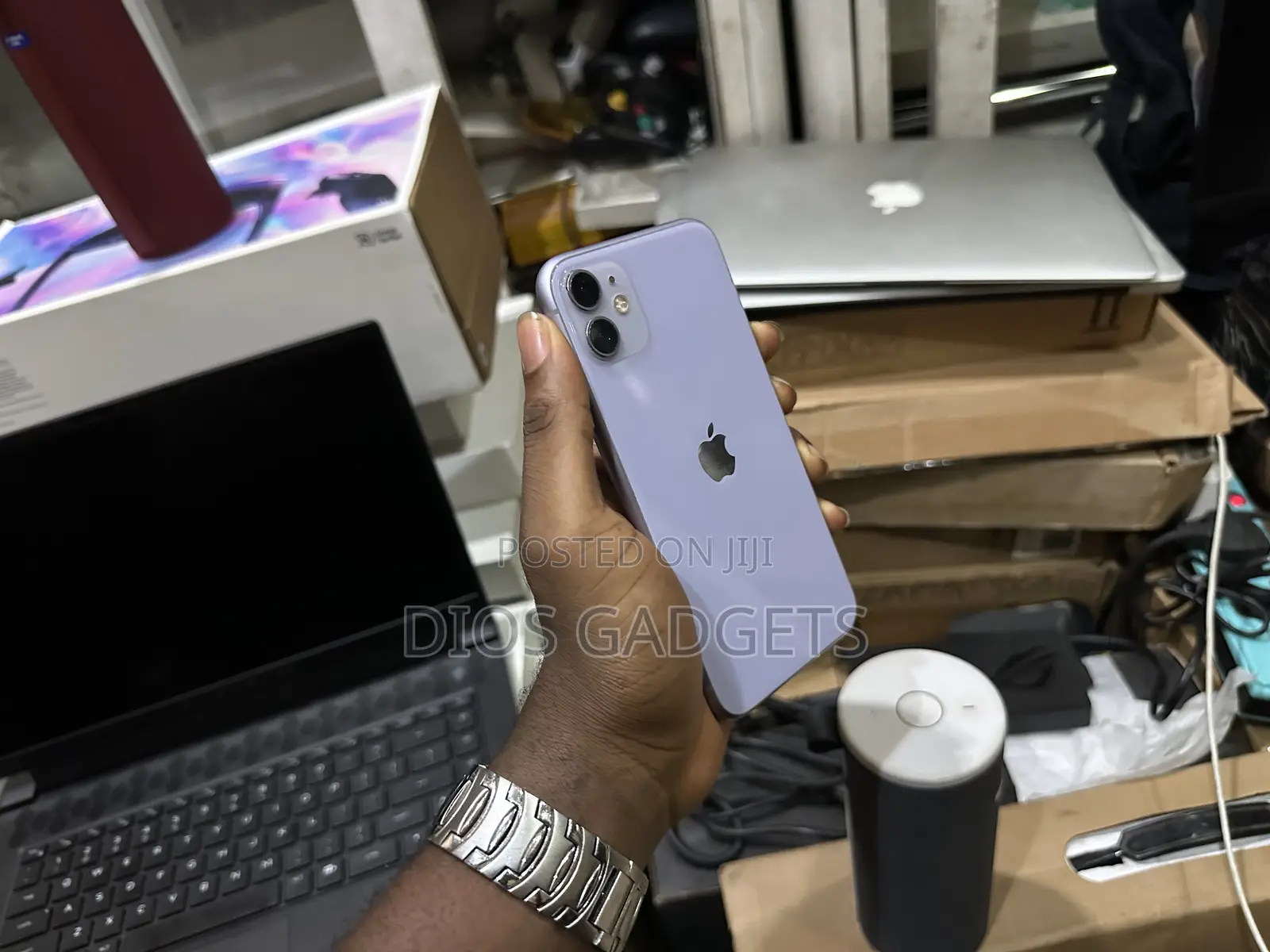Apple iPhone 11 64 GB Purple