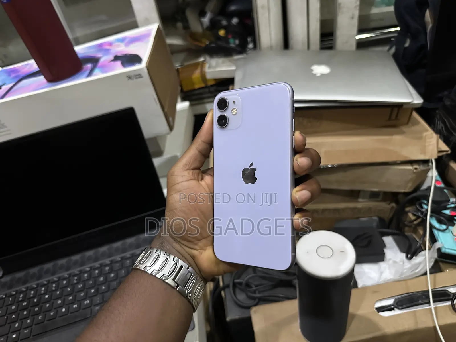 Apple iPhone 11 64 GB Purple