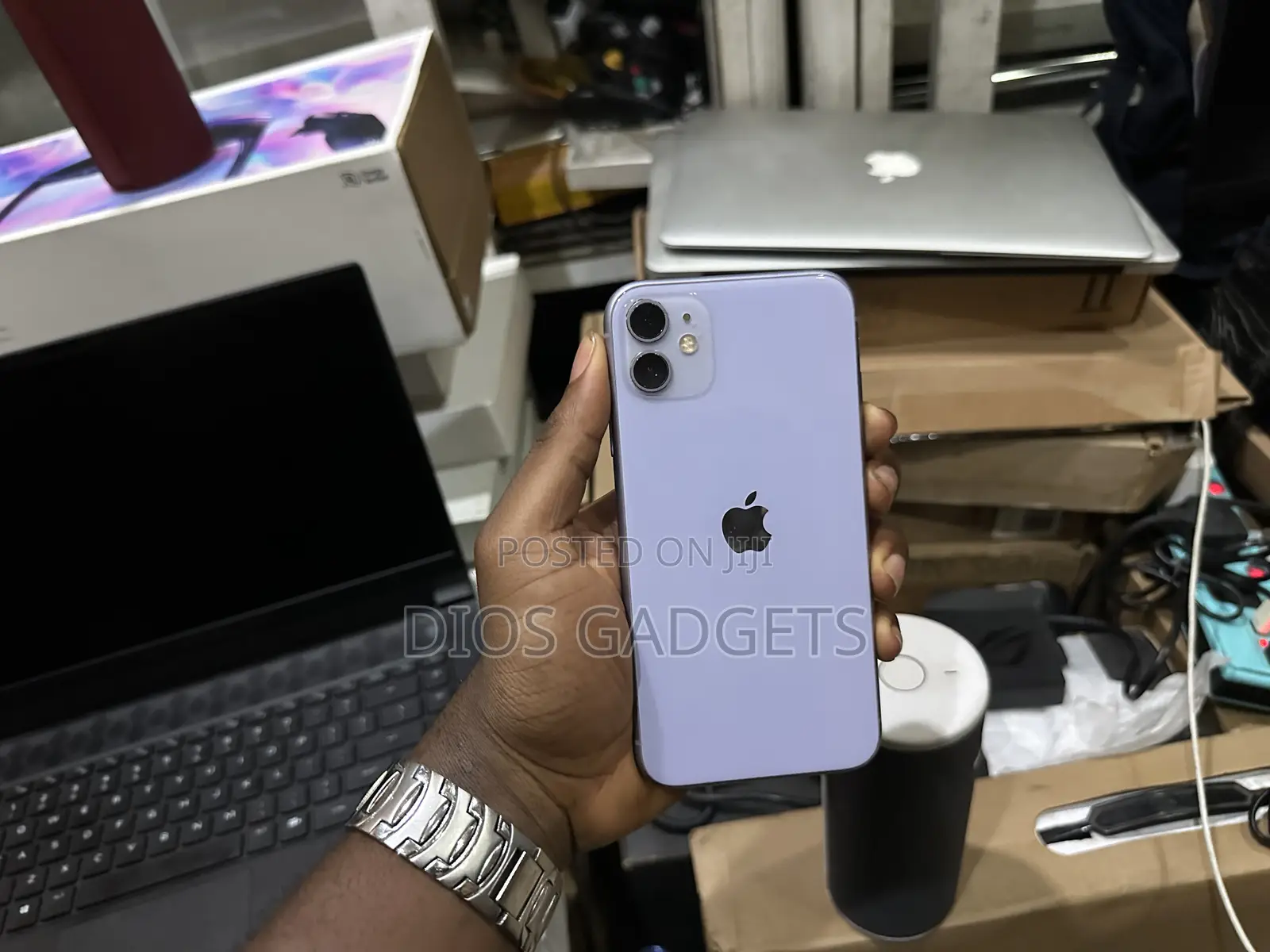 Apple iPhone 11 64 GB Purple