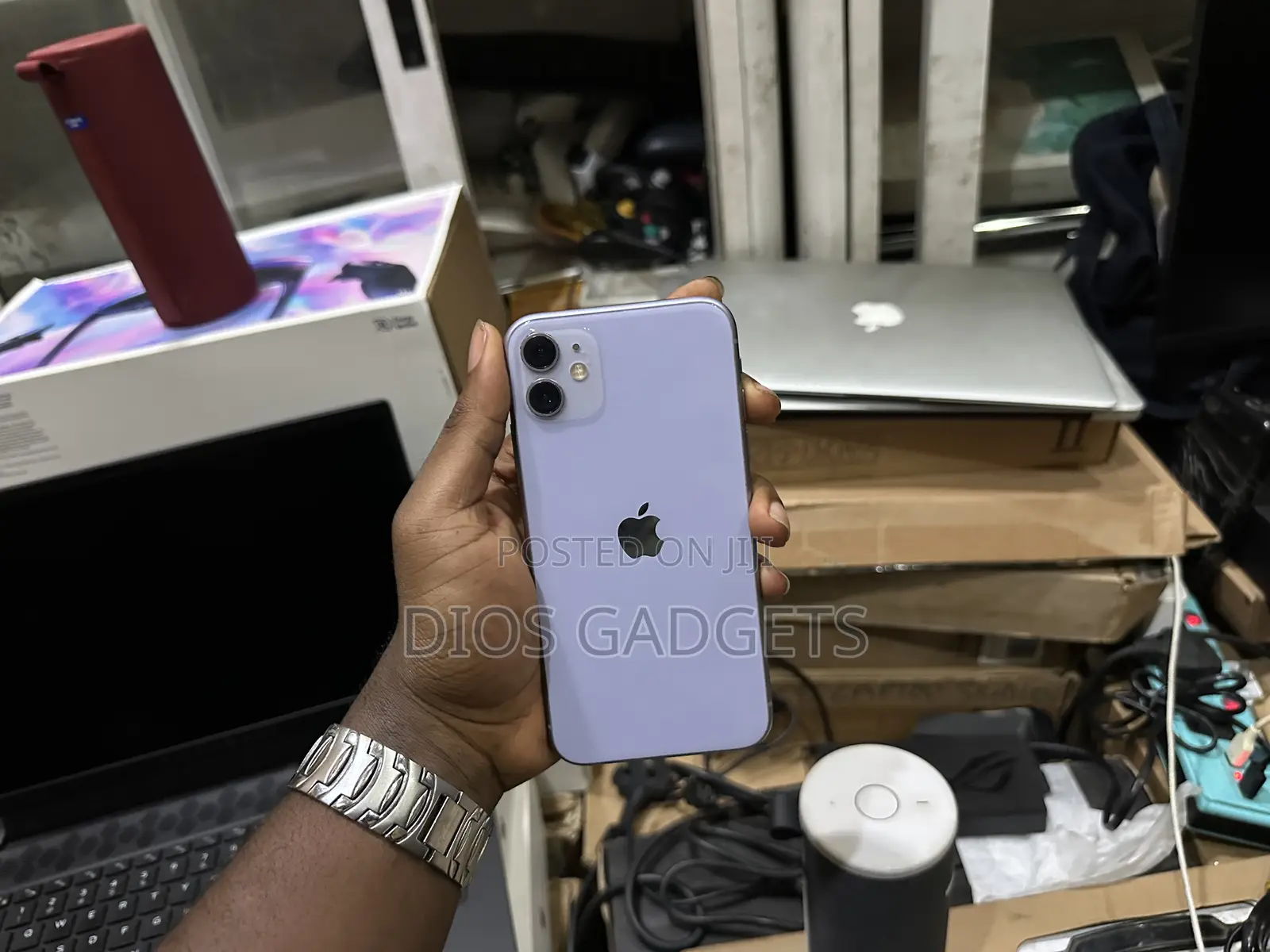 Apple iPhone 11 64 GB Purple