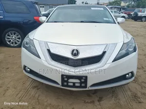 Acura ZDX Base AWD 2010 White