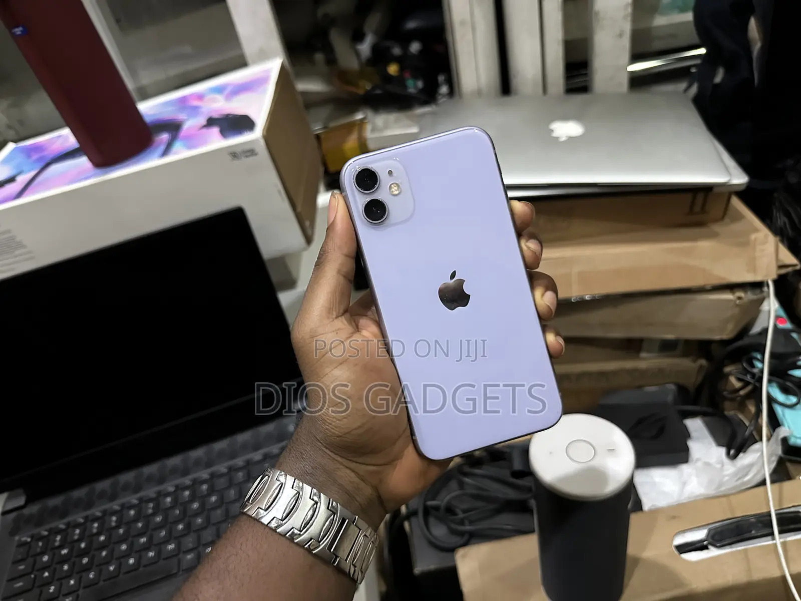 Apple iPhone 11 64 GB Purple