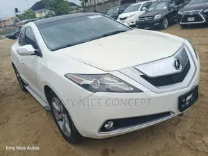 Acura ZDX Base AWD 2010 White