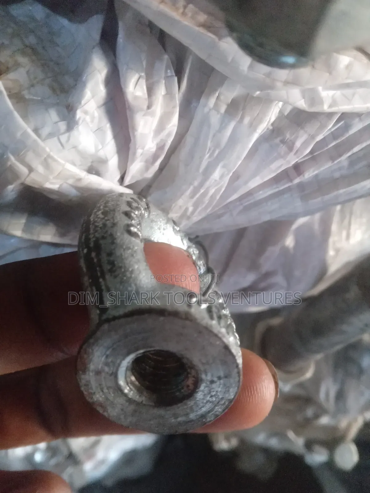 M10 Galvanise Eye Nut