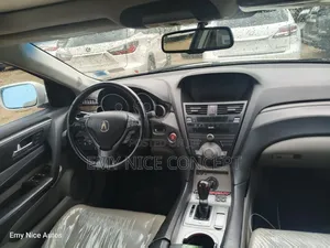 Acura ZDX Base AWD 2010 White