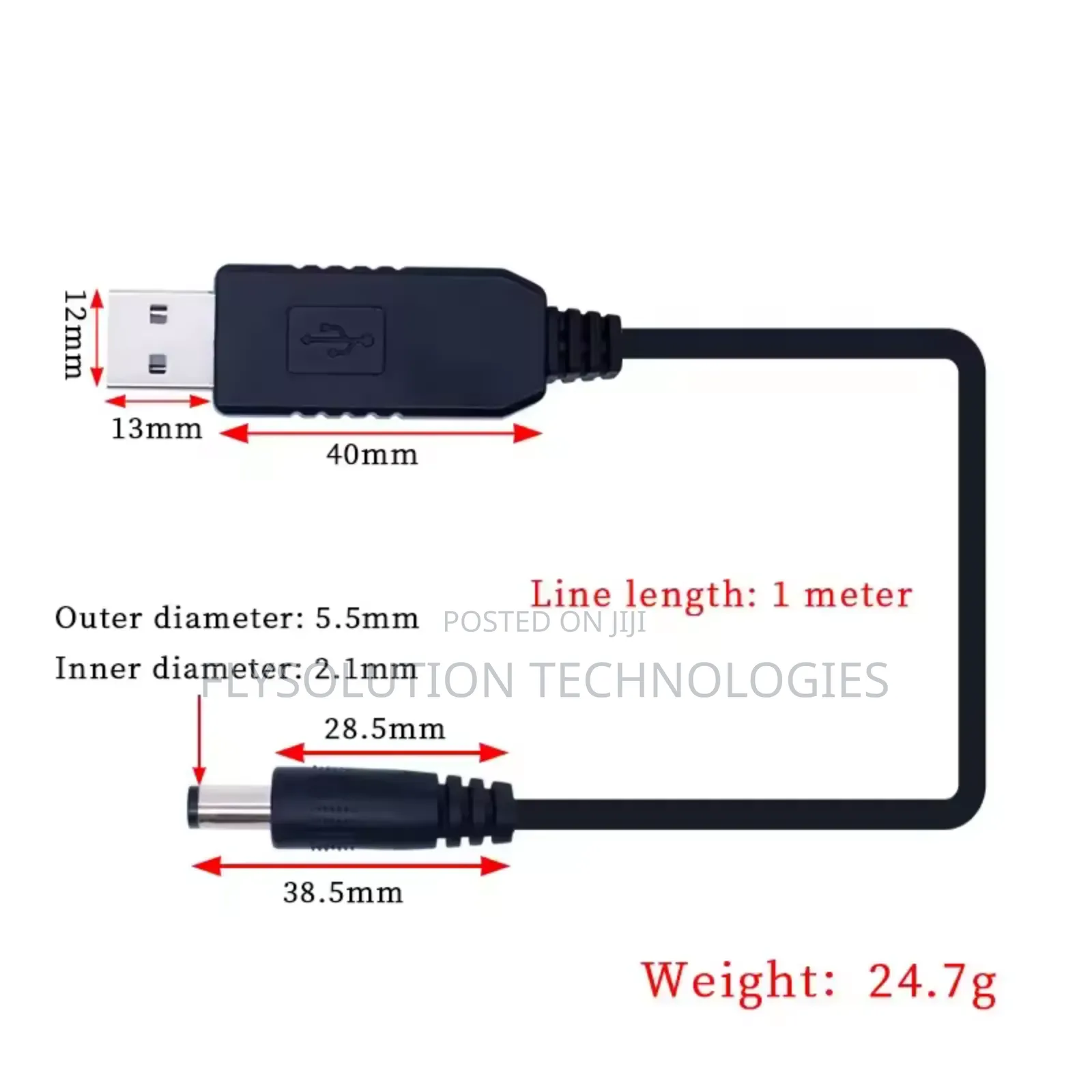 Usb Power Boost Line Dc 5v to Dc 9v 12v Step Up Converter