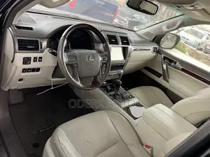 Lexus GX 460 Luxury 2017 Black