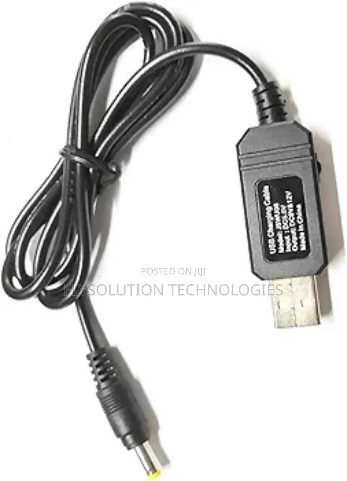 Dc Cable 5v to 9v 12v Convert Usb Boost Step Up Adapter