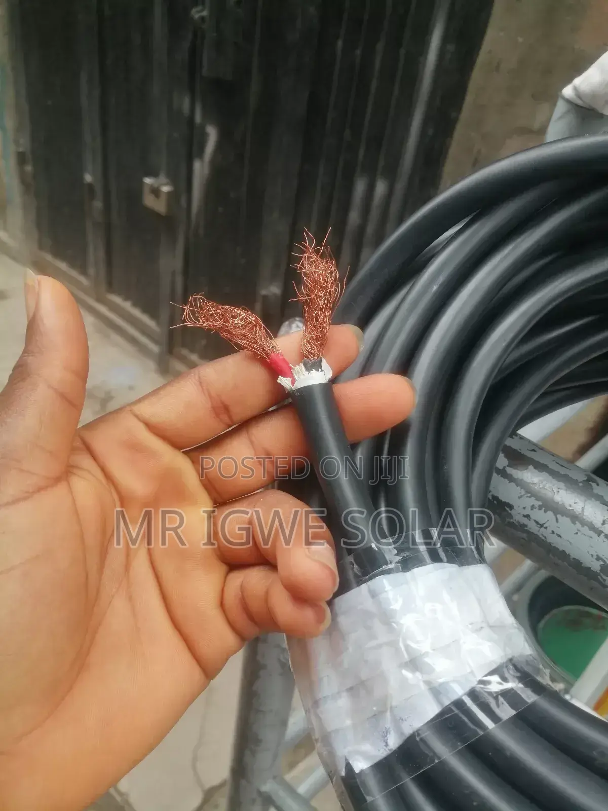 6mm Wire for Solar Connection