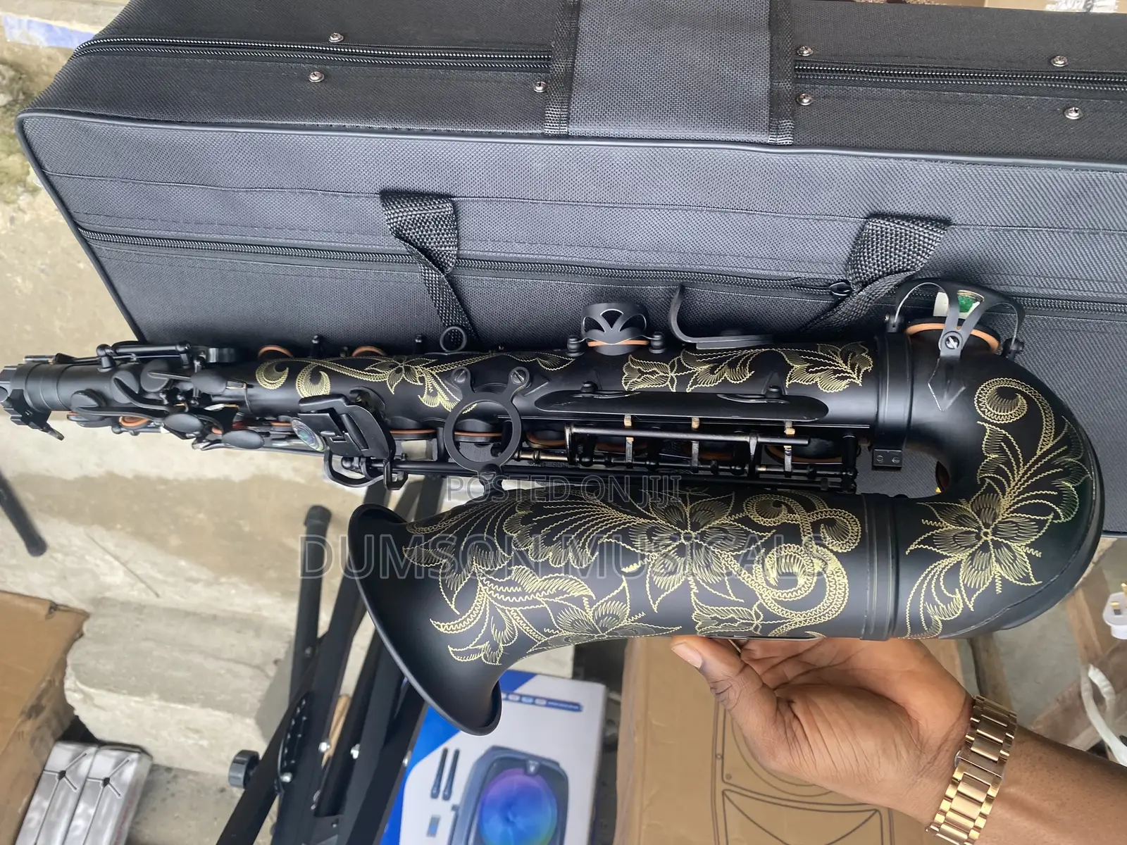 Original Yamaha Yas-875 Ex Custom Alto Saxophone