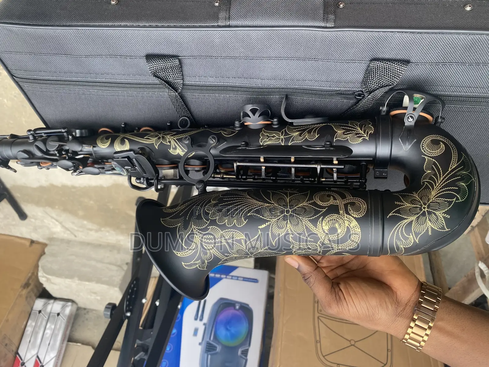 Original Yamaha Yas-875 Ex Custom Alto Saxophone