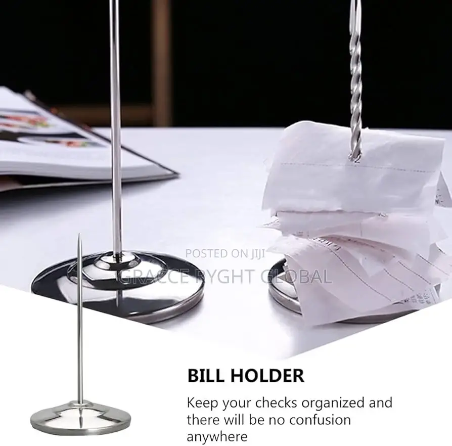 Restaurant Bills Holder/ Docket Spike