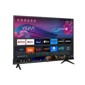 43 Inches Hisense Smart TVS