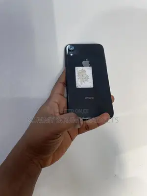 Apple iPhone XR 64 GB Black