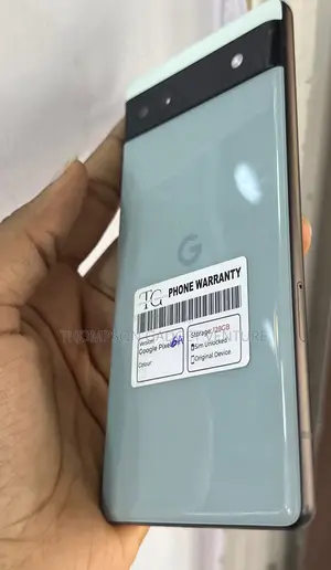 Google Pixel 6a 128 GB Green