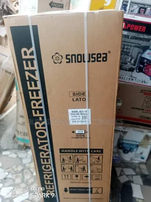 Snowsea 150liters Standing Fridge With Freezer 5 Yrs Warrant
