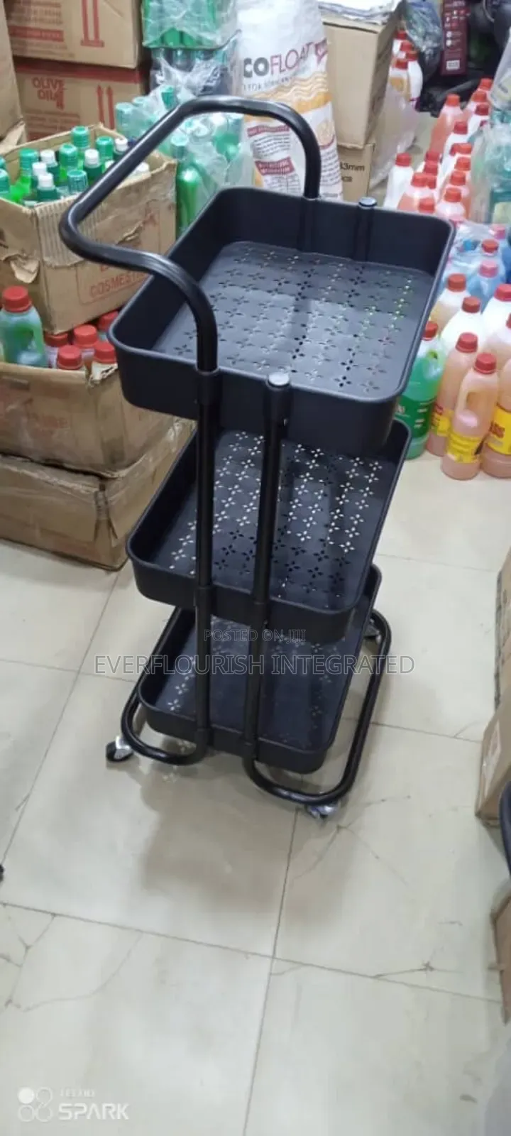 Salon Spa Trolley