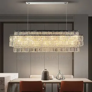 Luxurious Crystal Chandelier