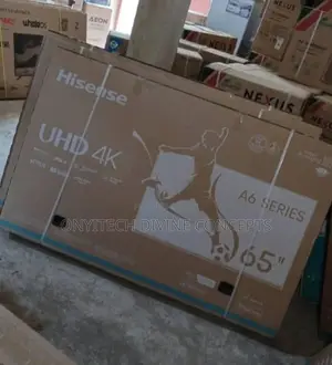 65 Inches Hisense Smart TVS