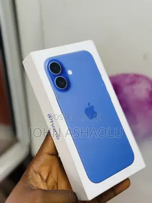 New Apple iPhone 16 256 GB Blue