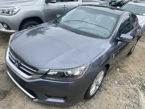 Honda Accord EX-L 4dr Sedan FWD (2.4L 4cyl 2A) 2013 Gray
