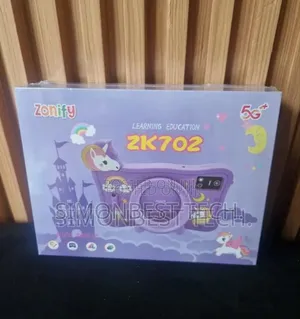 Photo - Brand New Zonify Zk702 Tablet 512 Gb Pink