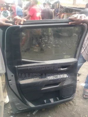 Complete Back Left Door Toyota Tundra 2024 Model