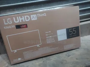 Lg 55 Inches Smart Android Tv New2025