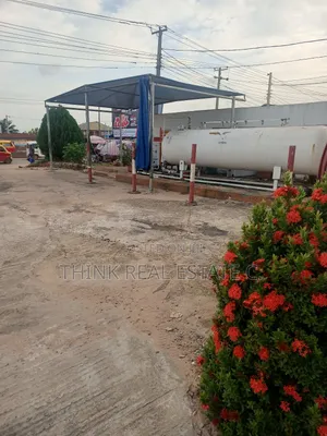 Photo - Land Space at Agbor Park Inside a Filling Station for Lease