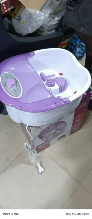 Pedicure Bowl Foot Massager