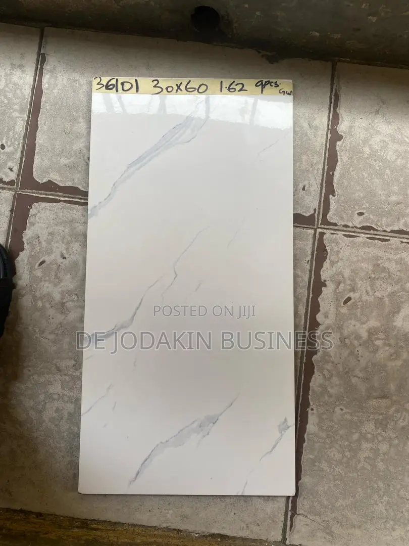 30x60 Glazed Wall Tile( Grey Carara)