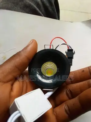 Pop Spotlight All 3watts Spot Light Black 3in1 Color