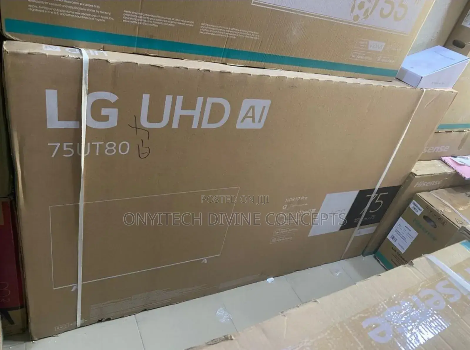 75 Inches Lg Uhd Smart TVS