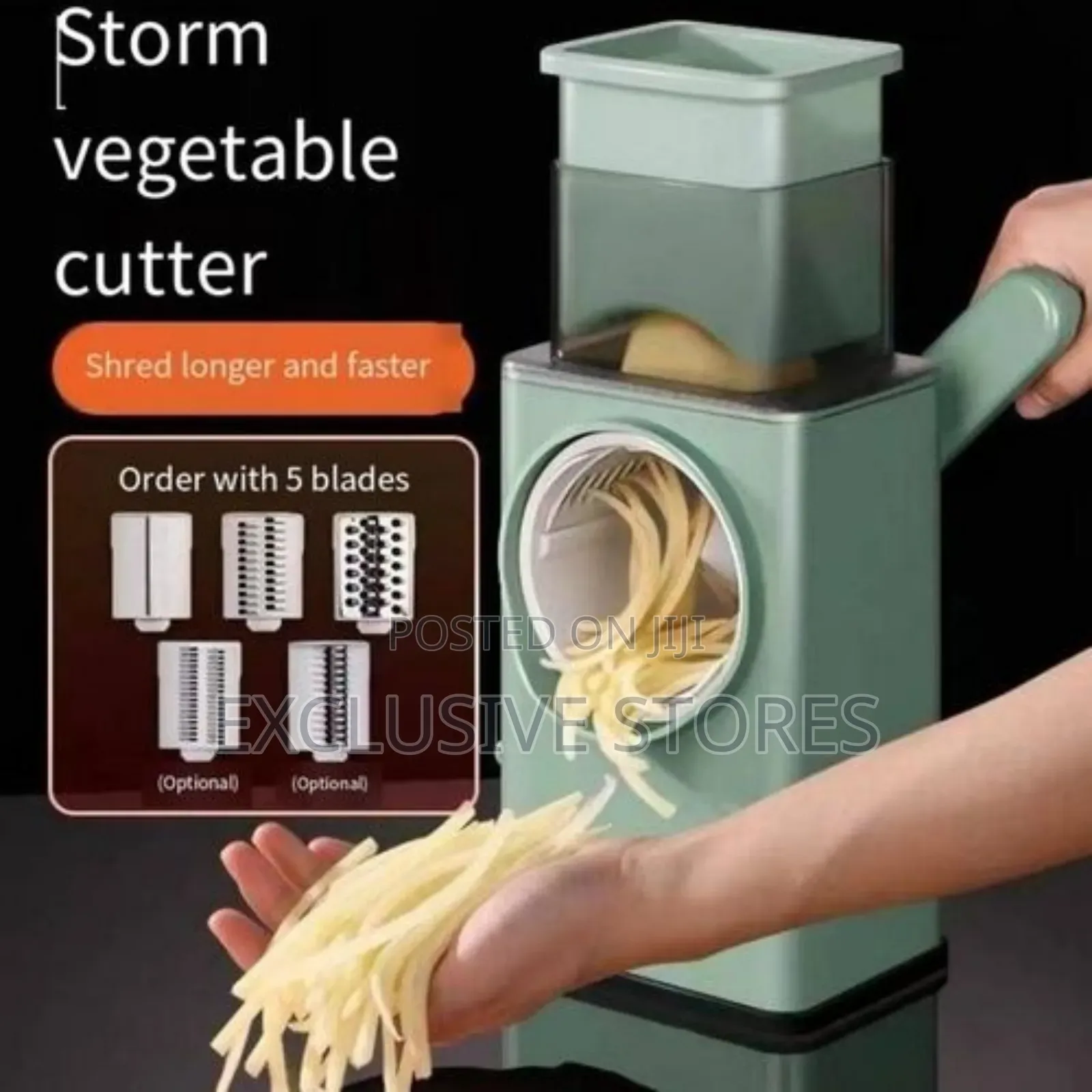 Multifunctional Vegetable Cutter