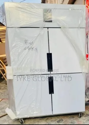 Double Door Industrial Freezer