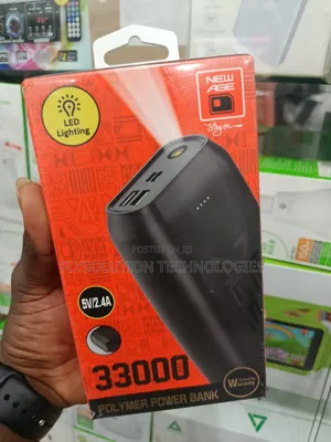 New Age 33000mah Polymer Power Bank