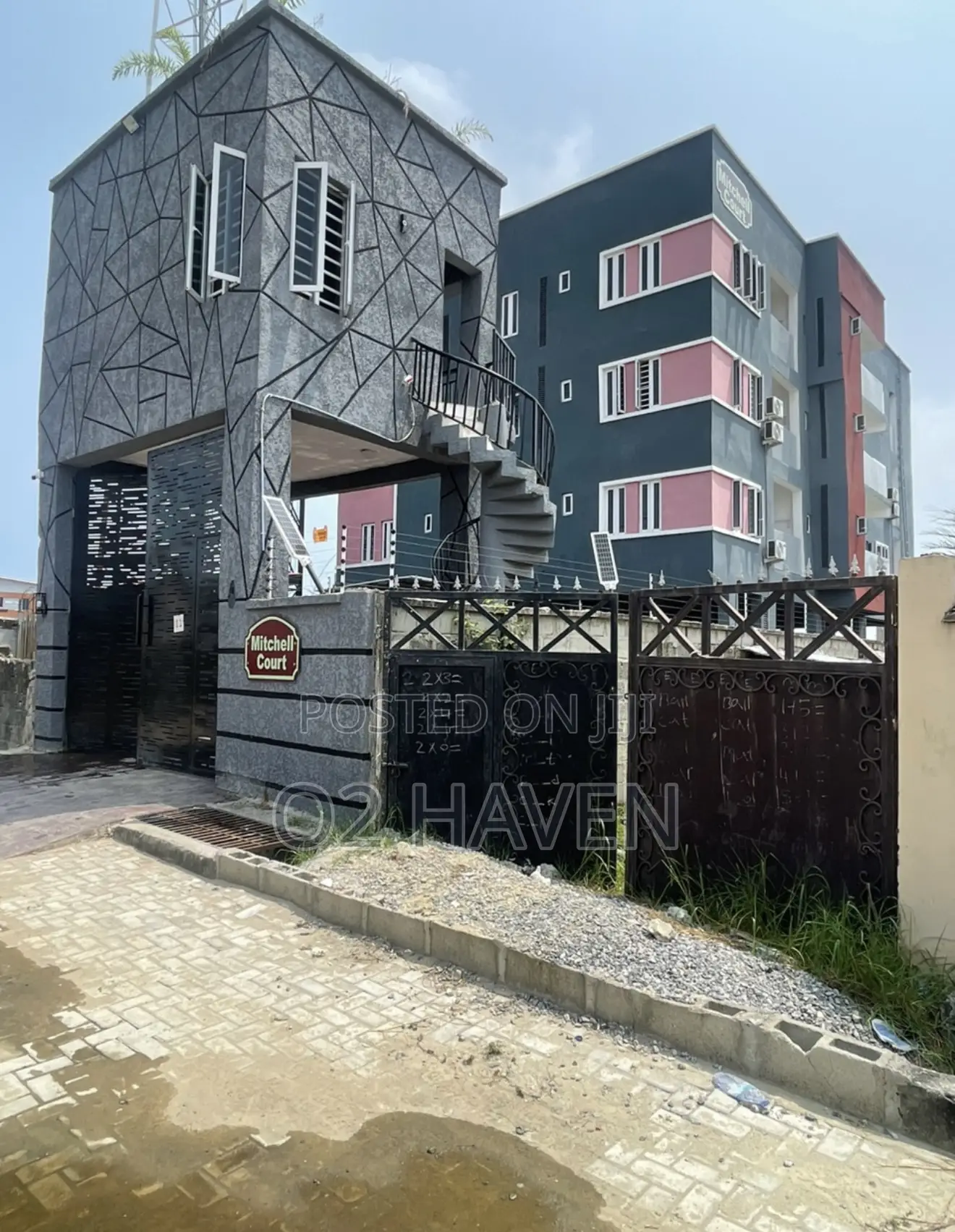 1bdrm Apartment in Mitchell Court, Chevron for sale - O2 Haven Price: ₦ ...