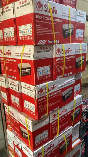 165ah 12v Sunfit Drycell Solar Battery
