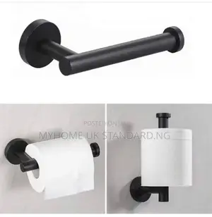 Original Wall-Mounted Single-Arm Toilet Paper Holder Lshape