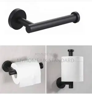 Original Wall-Mounted Single-Arm Toilet Paper Holder Lshape