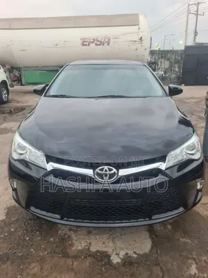 Toyota Camry SE 4dr Sedan (2.5L 4cyl 6A) 2017 Black