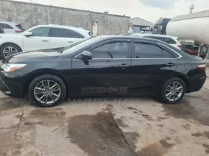 Toyota Camry SE 4dr Sedan (2.5L 4cyl 6A) 2017 Black