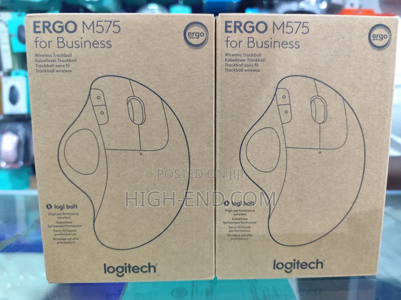 Logitech Ergo M575 for Business