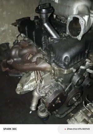Engine for Hyundai H-1 Bus 4 Plug