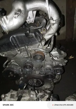 Engine for Hyundai H-1 Bus 4 Plug