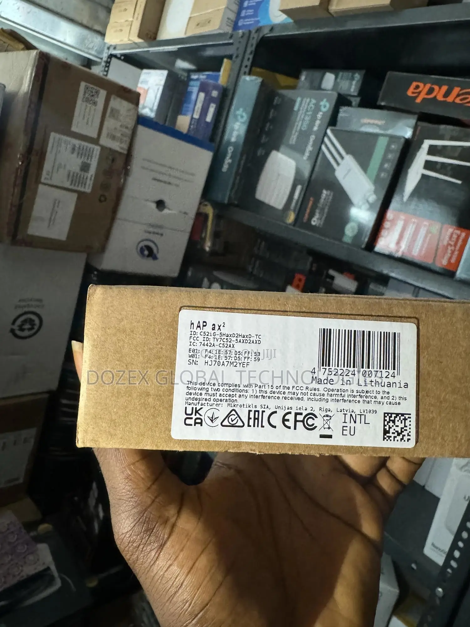 Mikrotik Hap Ax2 Router