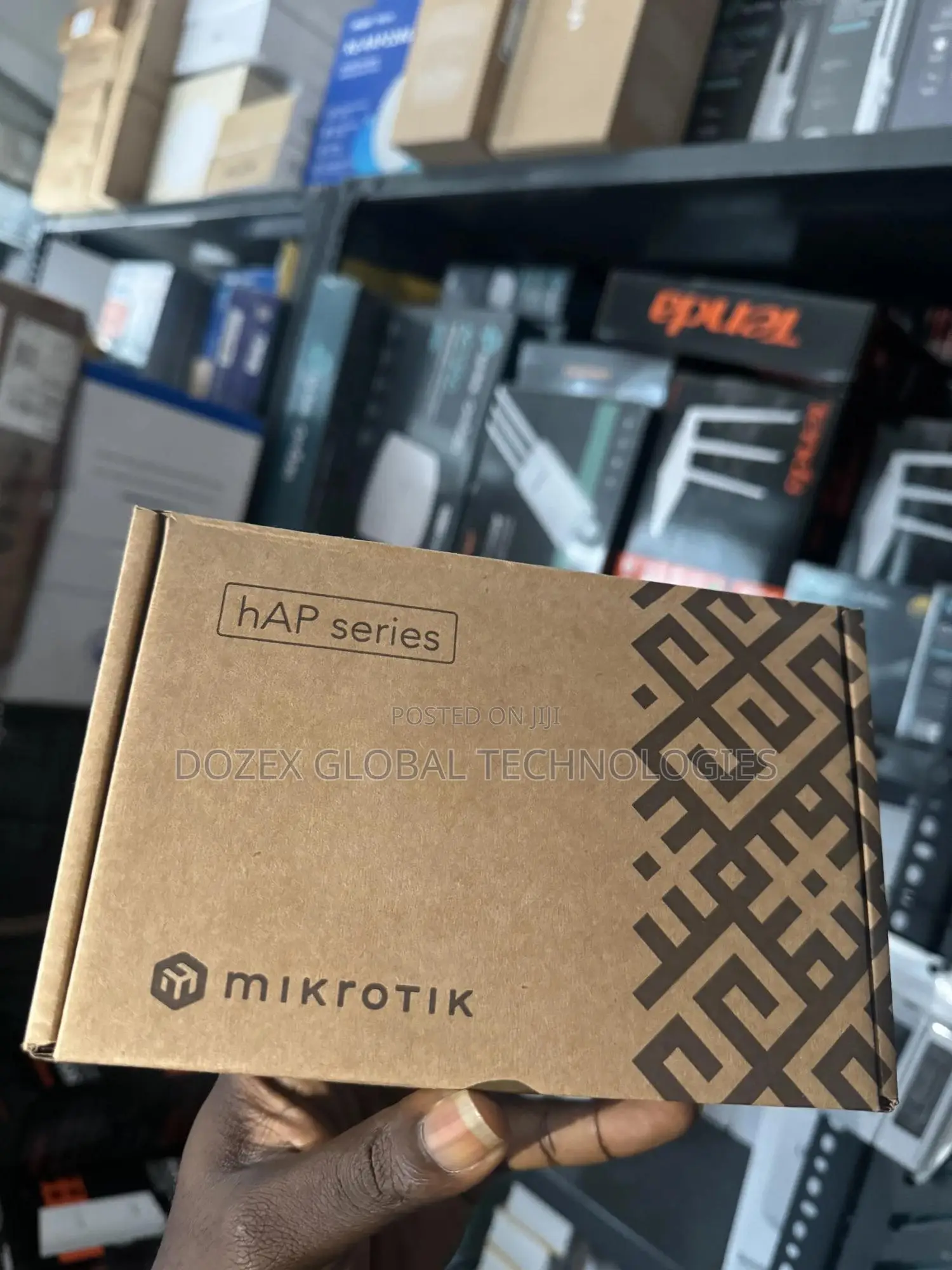 Mikrotik Hap Ax2 Router
