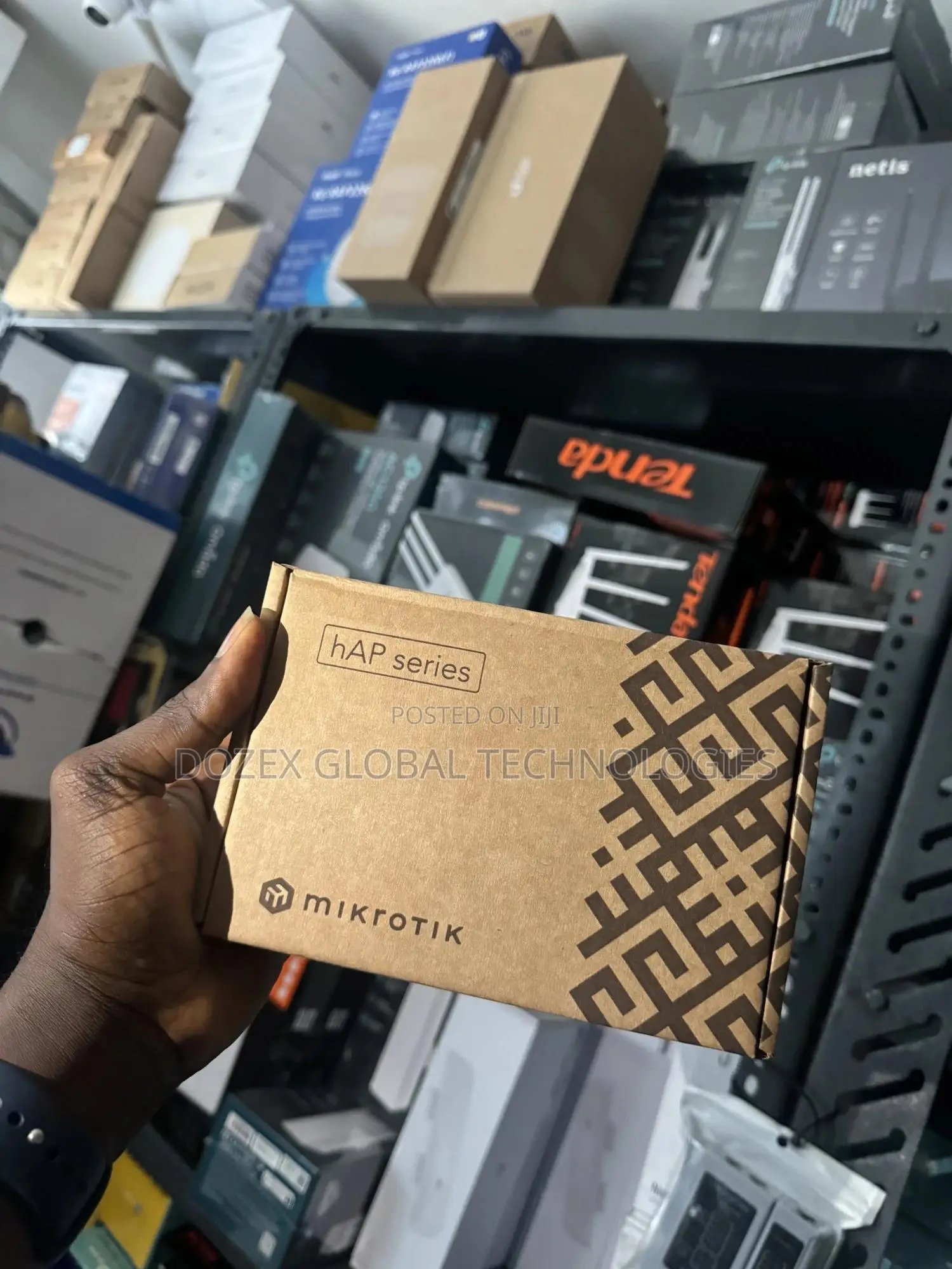 Mikrotik Hap Ax2 Router